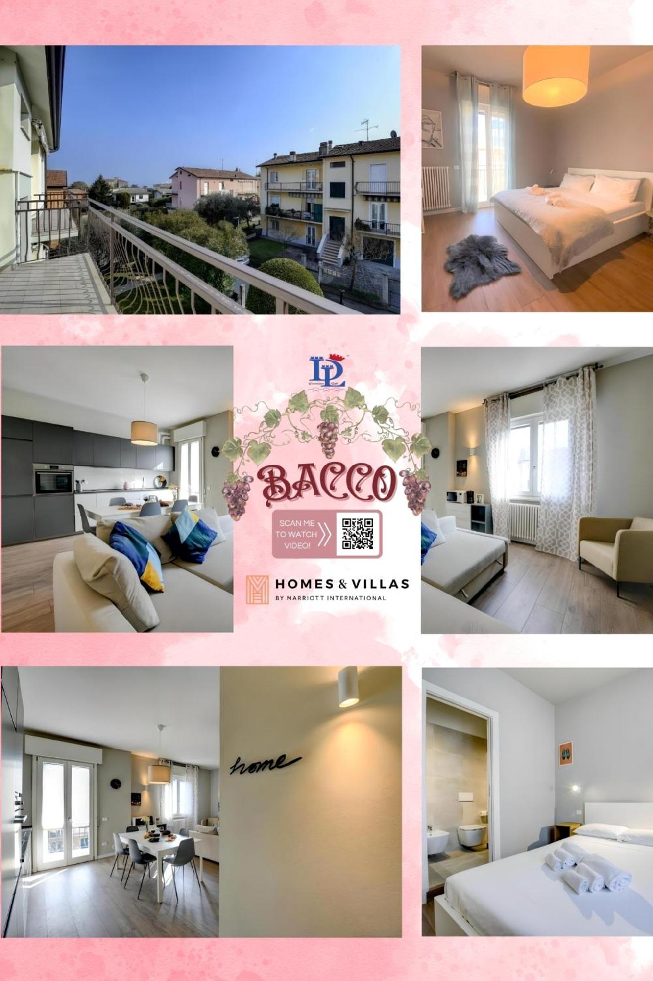 Desenzanoloft Official Partner Marriott Homes & Villas - Bacco Family Apartment Desenzano del Garda Extérieur photo